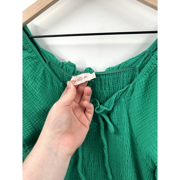 Ivy City Co Green Maxi Dress - Picture 4 of 15